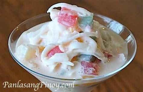 Buko Salad Recipe