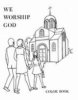 Kingdom Of Heaven Coloring Page sketch template