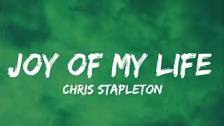 Chris Stapleton - Joy Of My Life (Lyrics) Chords - Chordify