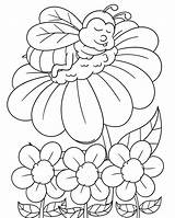 Bees And Honey Coloring Pages sketch template