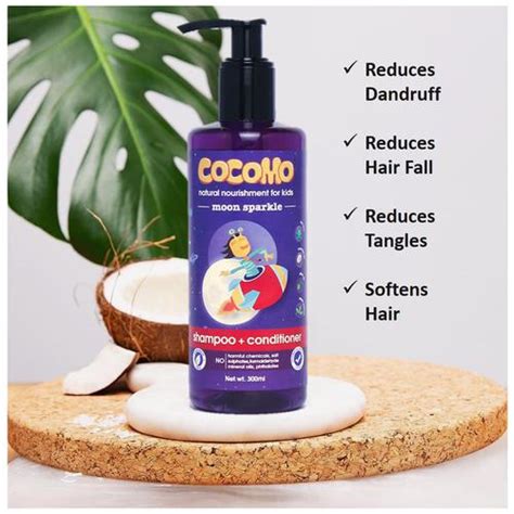 Buy Cocomo Moon Sparkle Shampoo + Conditioner Online at Best Price of Rs 600 - bigbasket