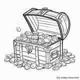 Gold Coin Coloring Pages  Free & Printable sketch template