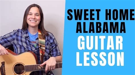 Lynyrd Skynyrd Sweet Home Alabama Acoustic Guitar Lesson | Guitar Techniques and Effects