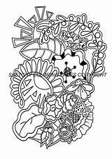 Sketchy Coloring Pages Digital Download  Etsy sketch template