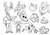 Finding Nemo Shark Coloring Sheet Pages sketch template