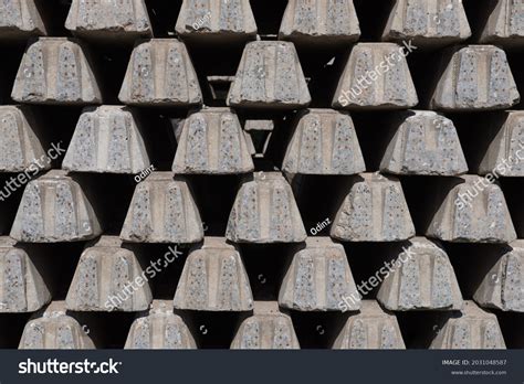 Concrete Railway Sleepers Texture Background Stock Photo 2031048587 | Shutterstock