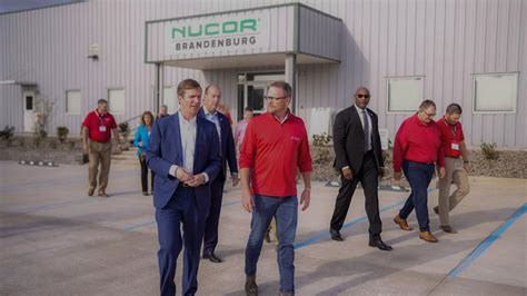 Nucor celebrates opening of plant in Brandenburg | Local News ...