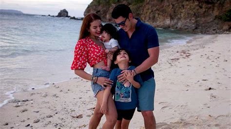 Sarah Lahbati And Richard Gutierrez Vacation In Palawan With Kids