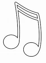 Free Printable Music Note Coloring Pages For Kids sketch template