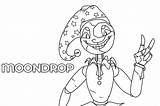Drop Coloring Pages sketch template
