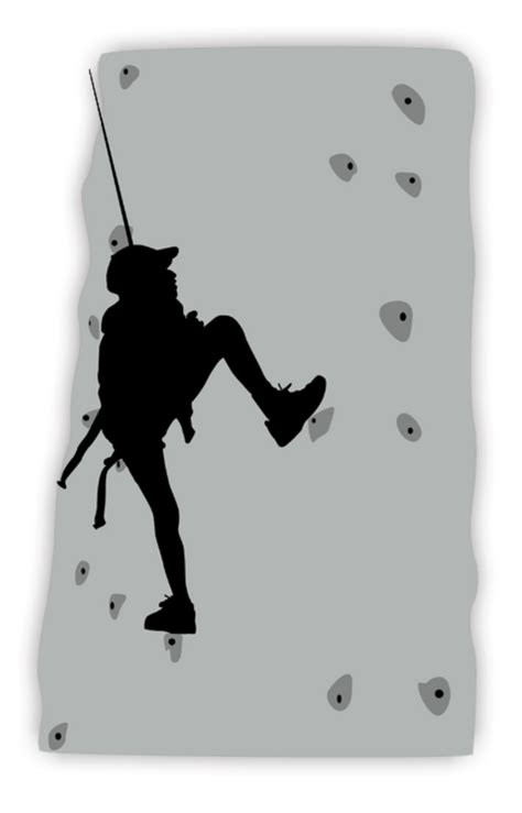 Climbing wall Rock climbing Birthday Clip art - Birthday png download ...