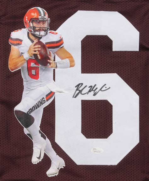 Baker Mayfield Signed Cleveland Browns Jersey (JSA Hologram) | Pristine ...