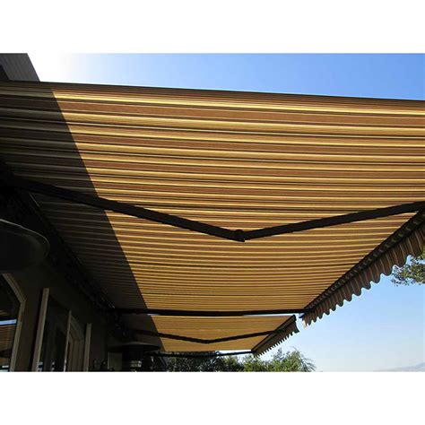 Wholesale 4m Manual Retractable Sun Shade Patio Awning Manufacturer and ...