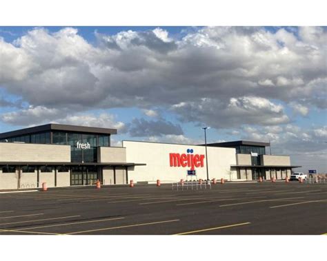 Meijer Prepares 2 New Ohio Supercenters | Store Brands