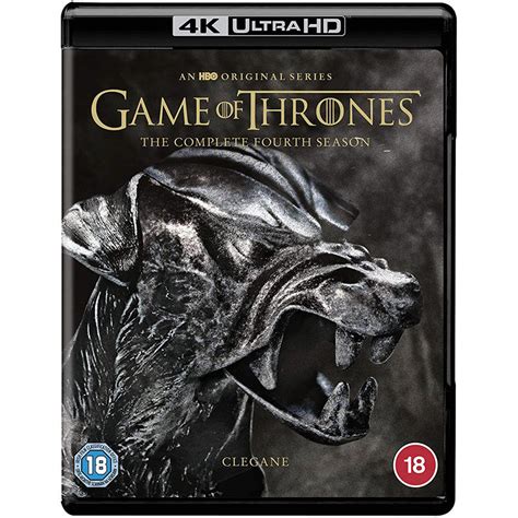 Game of Thrones: Season 4 (4K Ultra HD + Blu-ray) – Warner Bros. Shop - UK