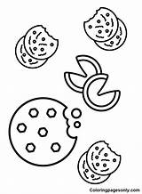 Cookie Coloring Pages 24 Printable For Free Download sketch template