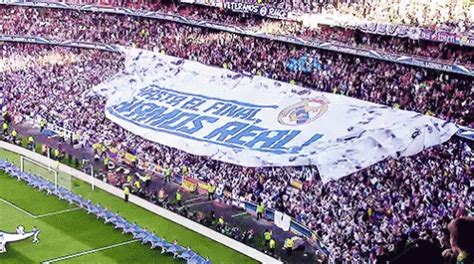 Real Madrid Hasta El Final GIF - Real Madrid Felicidades Al Madrid ...