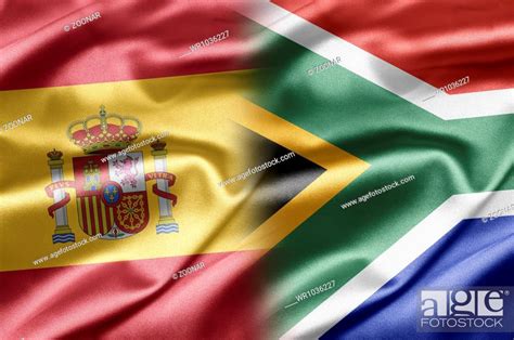 Spain and South Africa, Stock Photo, Picture And Royalty Free Image ...