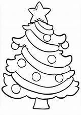 Coloring Pages  Free Printable Christmas Tree Coloring sketch template