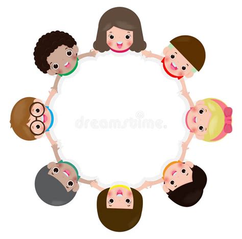 Children Holding Hands Stock Illustrations – 11,871 Children Holding Hands Stock Illustrations ...