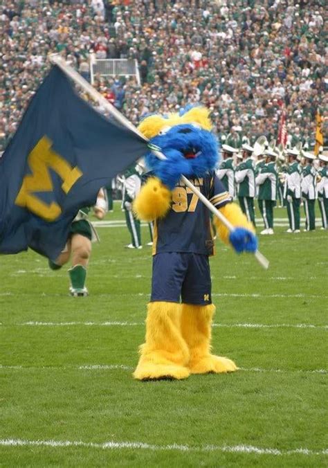 Was this Michigan official mascot? : r/MichiganWolverines