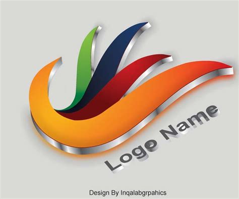 3D Logo Design Download Free PSD and Cdr file | Logo design free ...