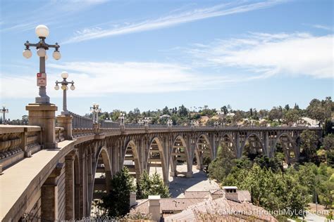 Colorado Street Bridge in Pasadena | California Through My Lens