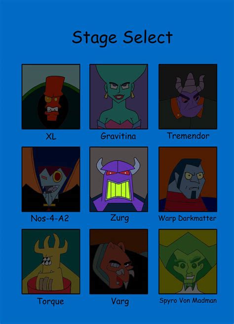 Buzz Lightyear Villains 2 by cartoonist91 on DeviantArt