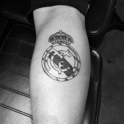 60 Epic Real Madrid Tattoo Designs for Men [2023 Guide]