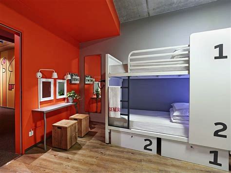 Generator Berlin Mitte Hostel - Distinctive and Eclectic Urban Design