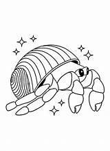 Hermit Crab color Sheets Coloring Page  Free Printable Pages sketch template