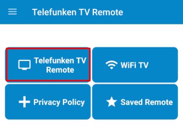 How to Install and Use Telefunken TV Remote App