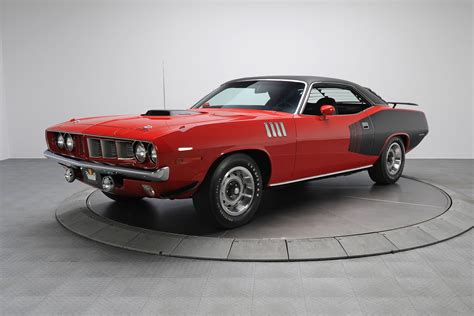 Loaded, Well-Preserved 1971 Plymouth Hemi 'Cuda Asks $1.3 Million