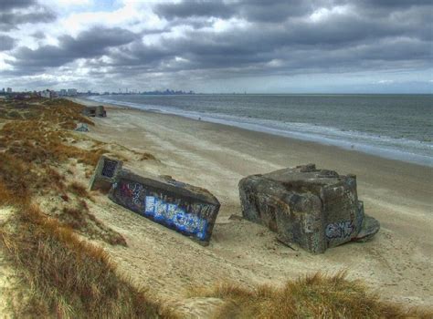 Dunkirk Bunkers Still intact. | Dunkirk france, Dunkirk, Normandy france