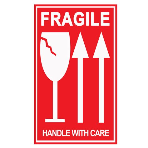 Fragile Handle With Care Printable