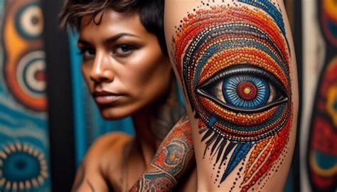 Aboriginal Flag Tattoo Ideas - FATSIL