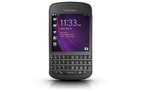 The BlackBerry physical keyboard is back - in the Snapdragon powered BlackBerry Q10 LTE | Qualcomm