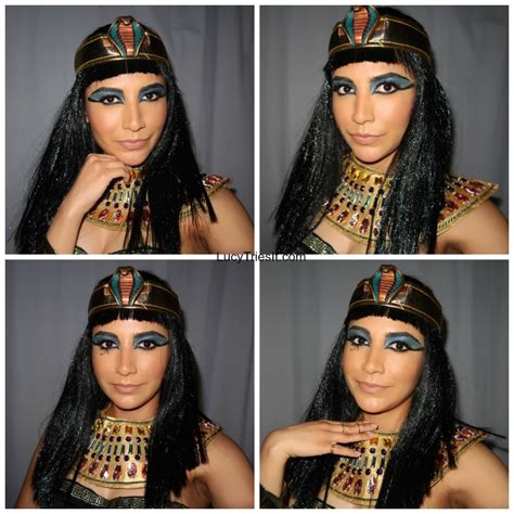 Cleopatra Makeup Tutorial - Mugeek Vidalondon