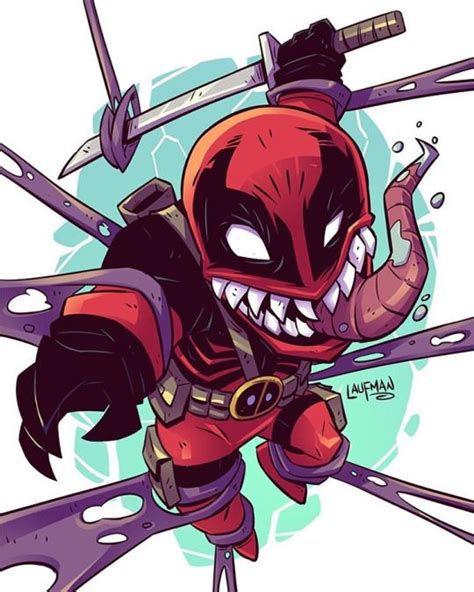 How To Draw Venom Deadpool - catmommiescraftbin