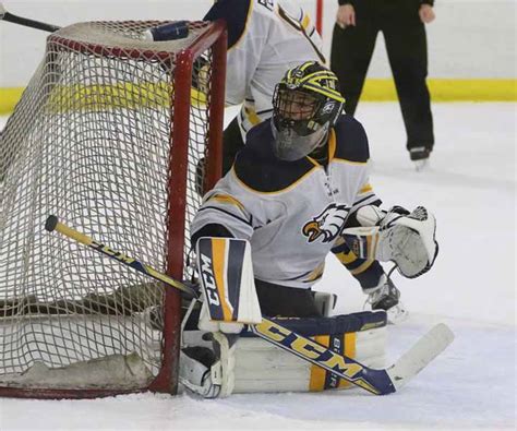 Kristen Harrington Info: Adam Johnson Hockey Goalie