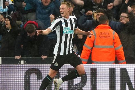 Sean Longstaff out to match brother Matty by toppling Manchester United | The Independent