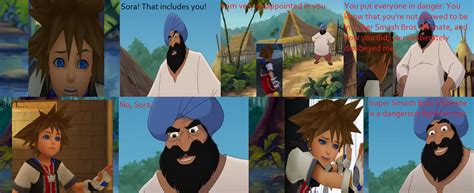 Ranjan's Father scold at Sora by BenHughes14 on DeviantArt