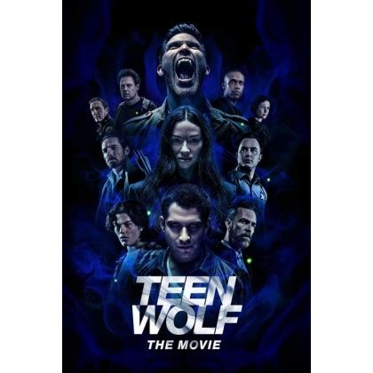 DVD English Movie Teen Wolf The Movie (2023)