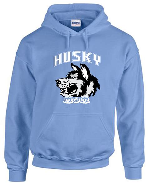 Husky Mom Hoodie – I AM Happy Tees