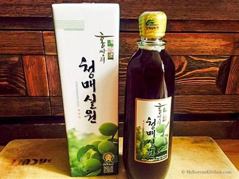 Korean Plum Extract (Maesil) - My Korean Kitchen