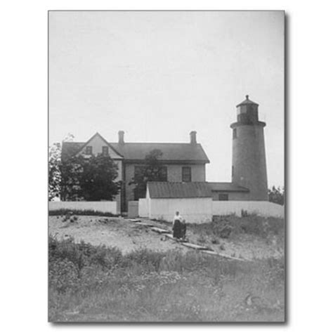 Beaver Island Lighthouse | Beaver island, Lighthouse, Island lighthouse