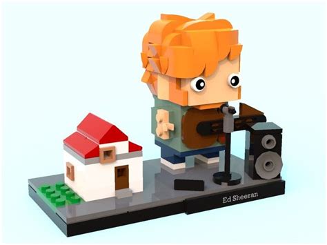 Ed Sheeran - Lego House | Lego house, Big lego, Lego