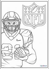 Free Printable NFL Coloring Pages For Kids sketch template