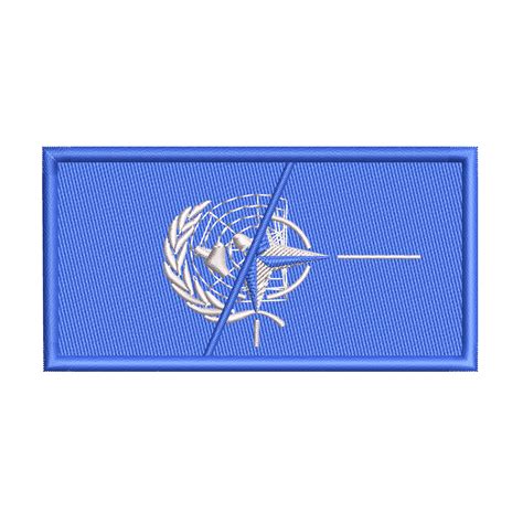 UN Nato Flag Patch – CPGear Tactical