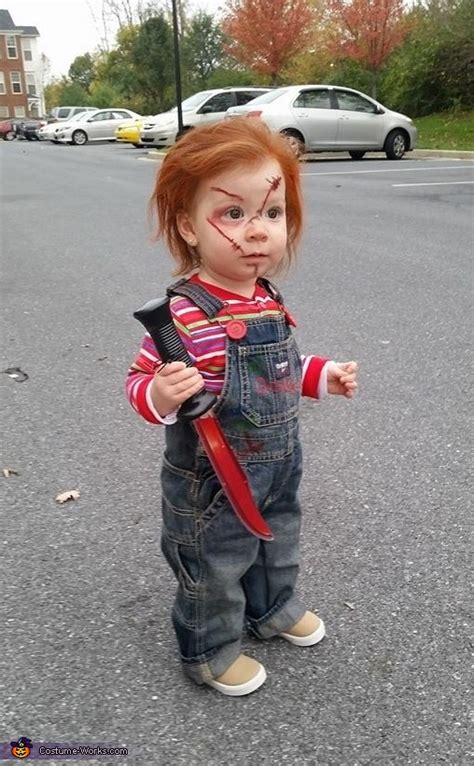 Baby Chucky Halloween Costumes